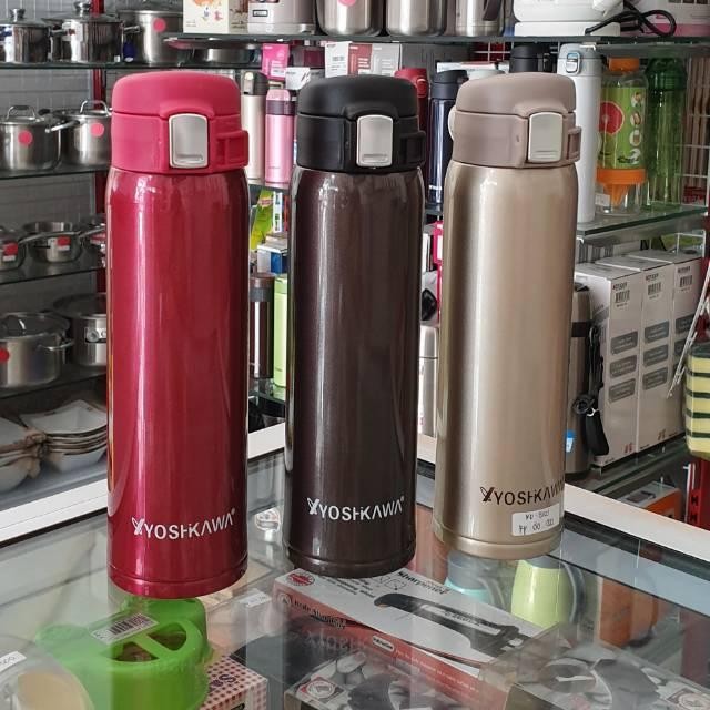 Tumbler, Vacuum Cup Thermos Yoshikawa 420ml