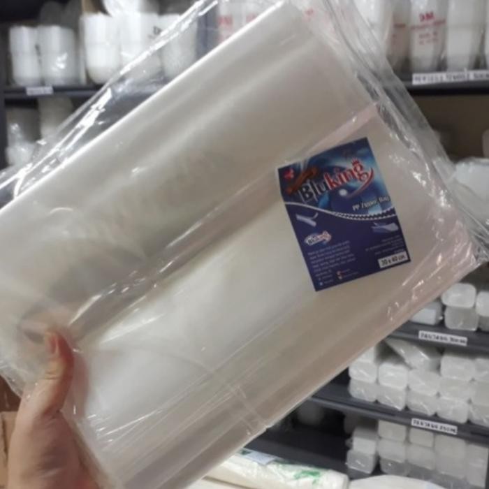 plastik klip PP bening 30x40cm - 30 x 40 cm - 50 micron - 100 pcs