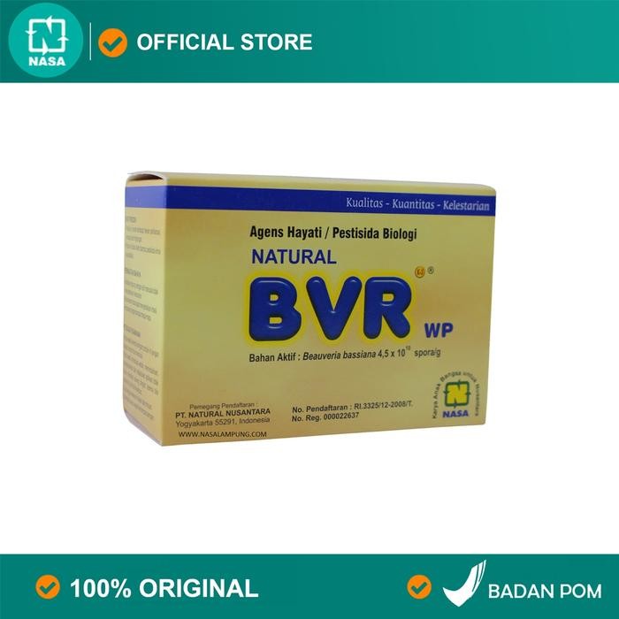 Bvr Nasa Pestisida Organik Pengendali Hama Tanaman