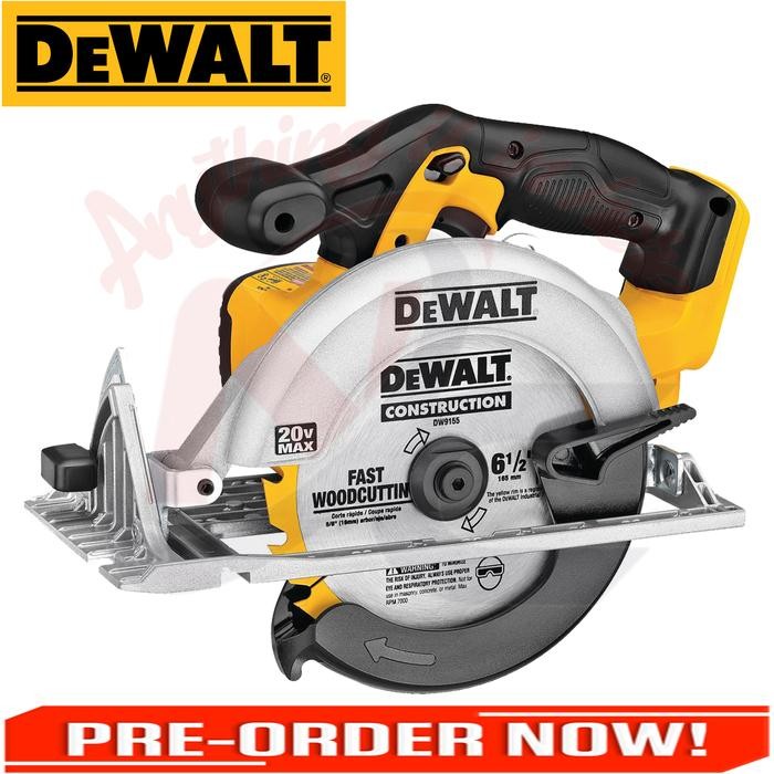 Promo Dewalt Dcs391N 18 Volt Cordless 6 1/2" Cordless Circular Saw Tool Only Termurah