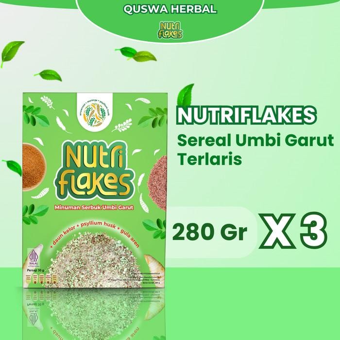 

(Expert) 3 BOX ASLI NUTRIFLAKES ASAM LAMBUNG SEMBUH DALAM SEKALI SEDUH