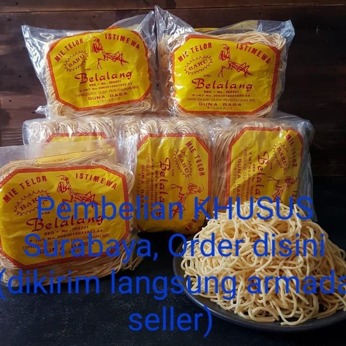 

(Expert) Mie cap Belalang Khusus SURABAYA (pengiriman armada seller)