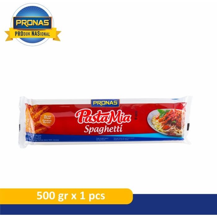 

(Expert) PRONAS Pastamia Spaghetti 500 gr