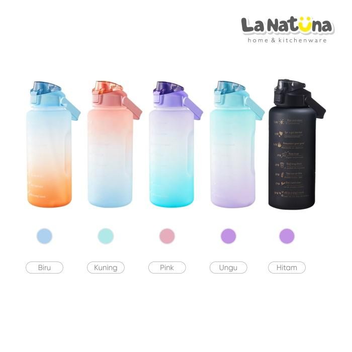 

(Expert) Botol Minum Motivasi 2000ML 2 Liter Botol Penanda Waktu Botol Minum Vi