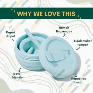 

(Expert) Foldable Cup- Botol Tumbler Lipat Tahan Panas