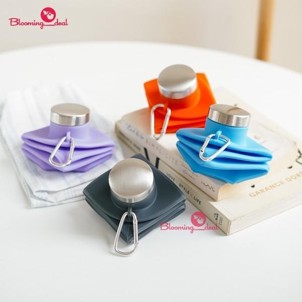 

(Expert) Botol Minum Lipat Food Grade / Origami Bottle / Foldable Water