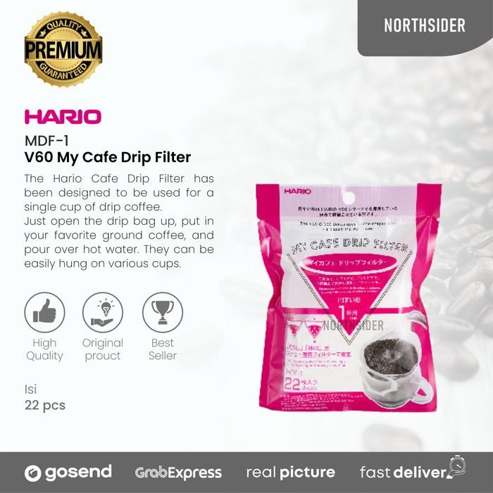 

(Expert) HARIO My Cafe Drip Filter - MDF-1 V60 Instant coffee drip filter