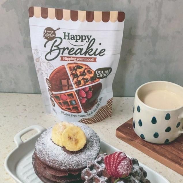 

(Expert) Happy Breakie Gluten Free Pancake & Waffle Mix - Double Choco 250gr
