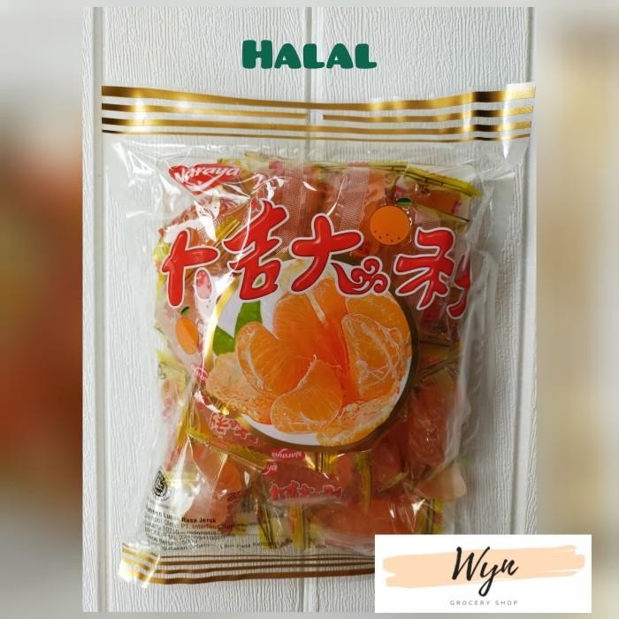 

(Allthebest) Jelly jeruk Naraya 500g