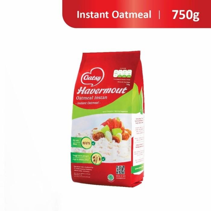 

(Allthebest) OATSY Oatmeal Instant dan Quick Cook 750g