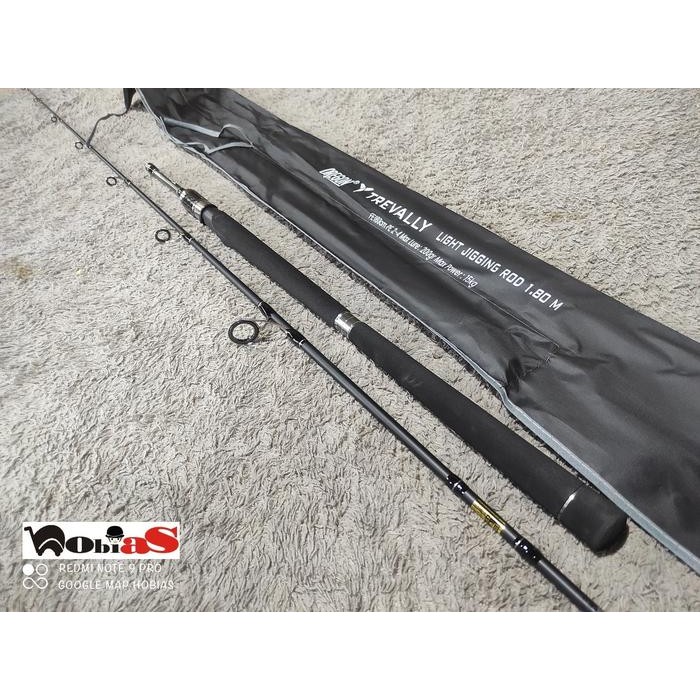 Joran Pancing carbon solid Light Jigging Oregon TREVALLY 180