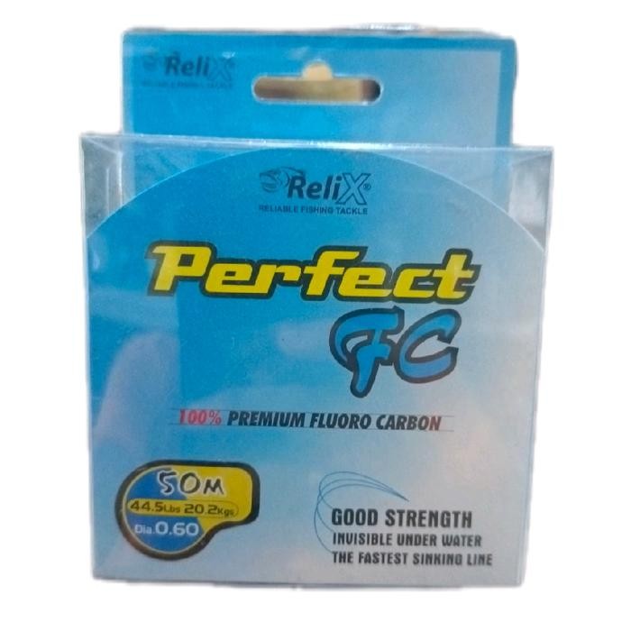 Senar Relix Perfect 100% FC 50 meter