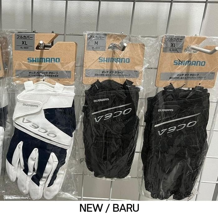 Sarung tangan / Gloves Shimano Ocea