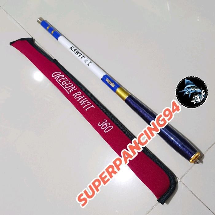 Tegek Oregon Rawit 360 / 450 (Ruas Pendek)