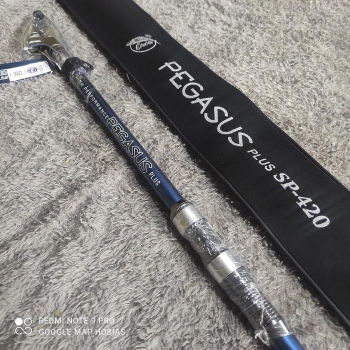 Joran pancing Laut Antena Orca Pegasus Plus Fuji 390. 420. 450