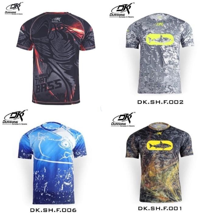 Jersey mancing duraking / short sleeves duraking SALE murah