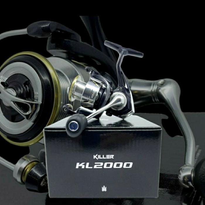 New Reel Tridentech Killer 21 Metal Body 1000-2000-3000-4000-5000Tride