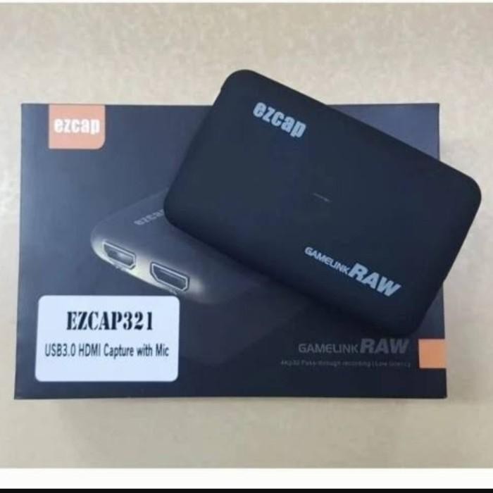 Ezcap 321 Gamelink Raw 4K Hd Capture Game Live Streang Ezcap321