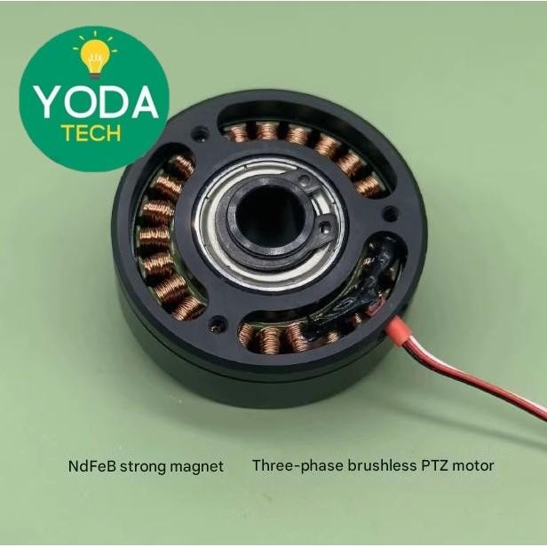 MAGNETIC BRUSHLESS MOTOR HANDHELD CAMERA DRONE/ GIMBAL MOTOR (8602)
