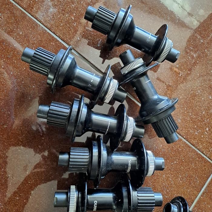 FREEHUB 12 SPEED MICROSPLINE SHIMANO M410