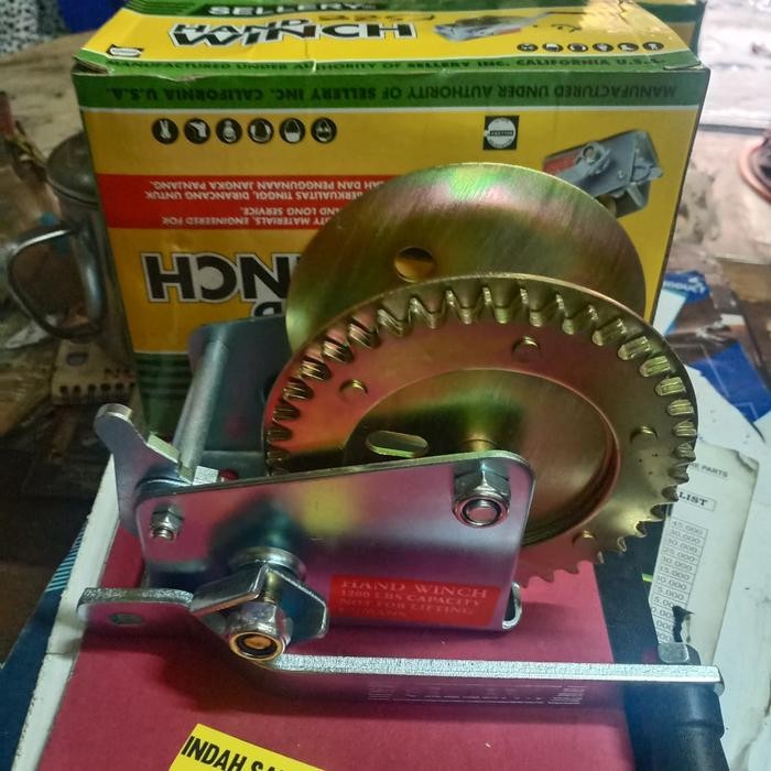 HAND WINCH 1200 LBS SELLERY / KEREKAN / KATROL TANGAN 1200LBS