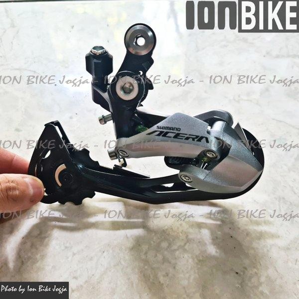 RD SHIMANO ACERA M3000 9 SPEED SHADOW M 3000 SEPEDA NOT ALIVIO ALTUS