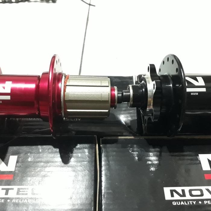 HUB FREEHUB NOVATEC QR