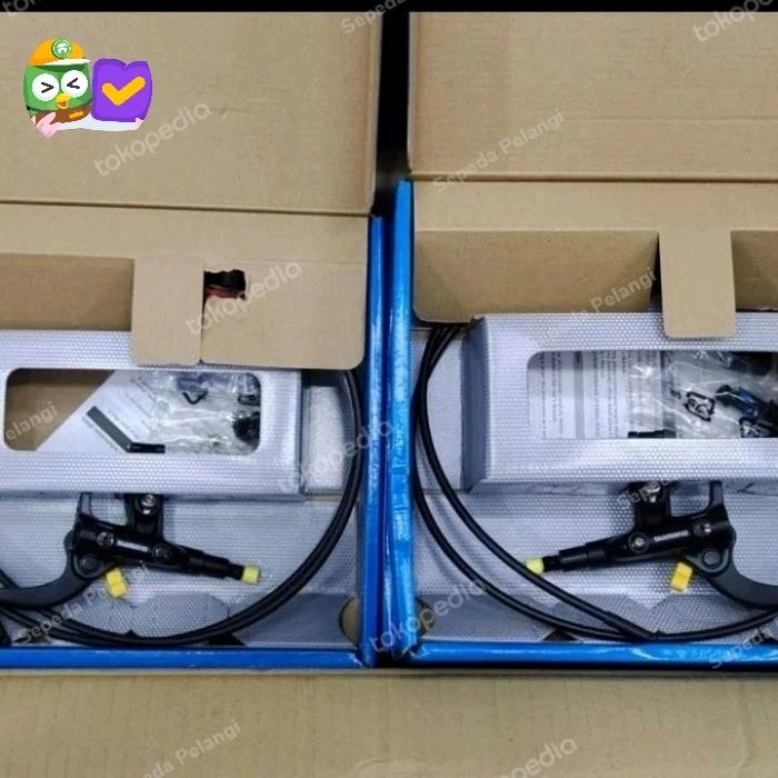 BRAKE BRAKESET SHIMANO DEORE M4100 ORIGINAL SHIMANO