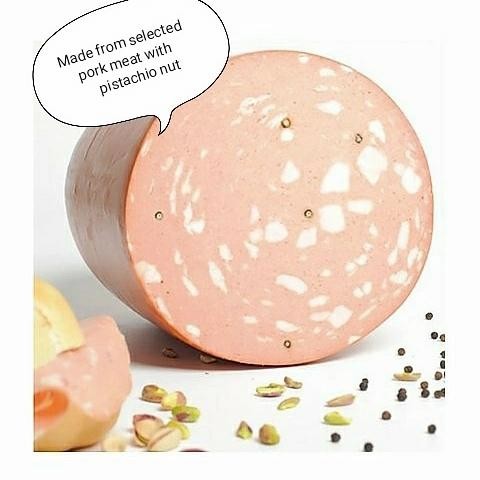 

Mortadella Pistachio