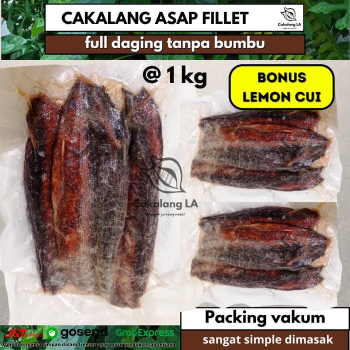 

cakalang fufu/asap fillet 1 kg