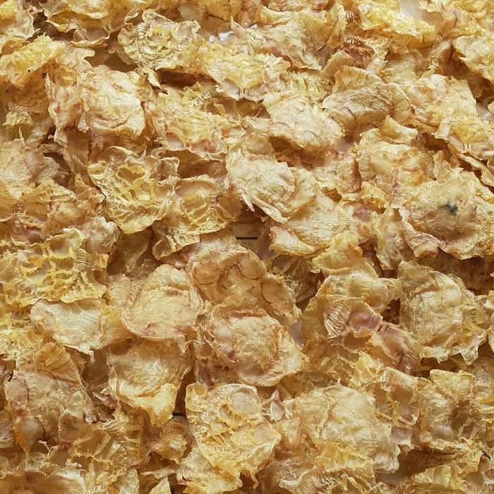 

gelembung ikan manyung, perut ikan, lambung ikan, hipio, hupio, 100gr