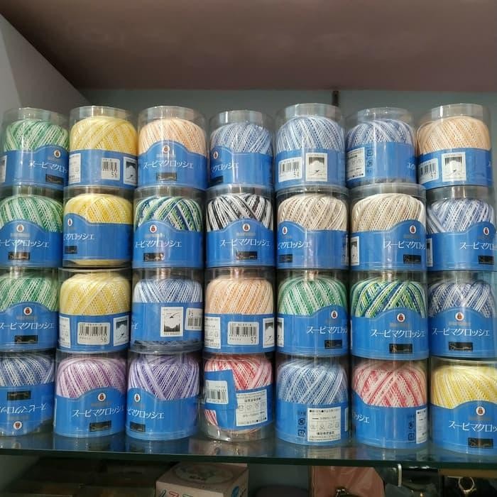 

[Beli 1 Gratis 1 ]Benang Rajut Import Daruma