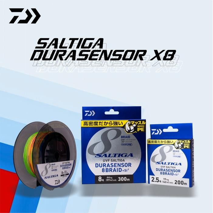 PE DAIWA UVF SALTIGA DURASENSOR