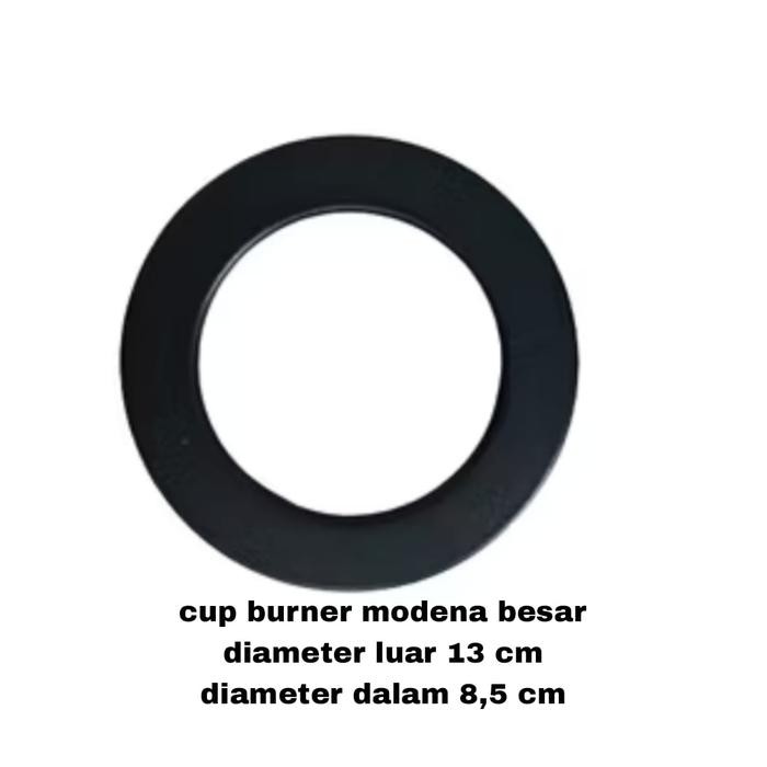 Cup Burner Kompor Gas Tanam Modena -Burner Modena
