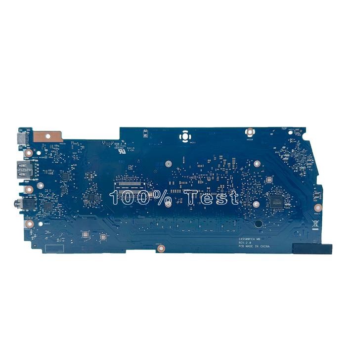 Ku Cx5500 Mainboard For Asus Romebook Flip Cx5 Cx5500Fea Laptop Motherboard I3 I5 I7 11Th Gen
