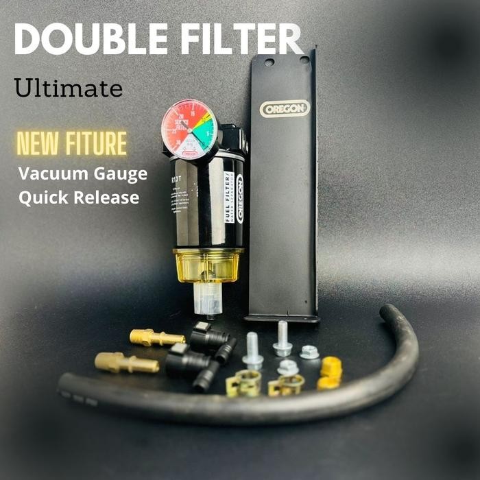 BestSeller Double Filter Filter Solar Tambahan Mitsubishi Triton Pajero