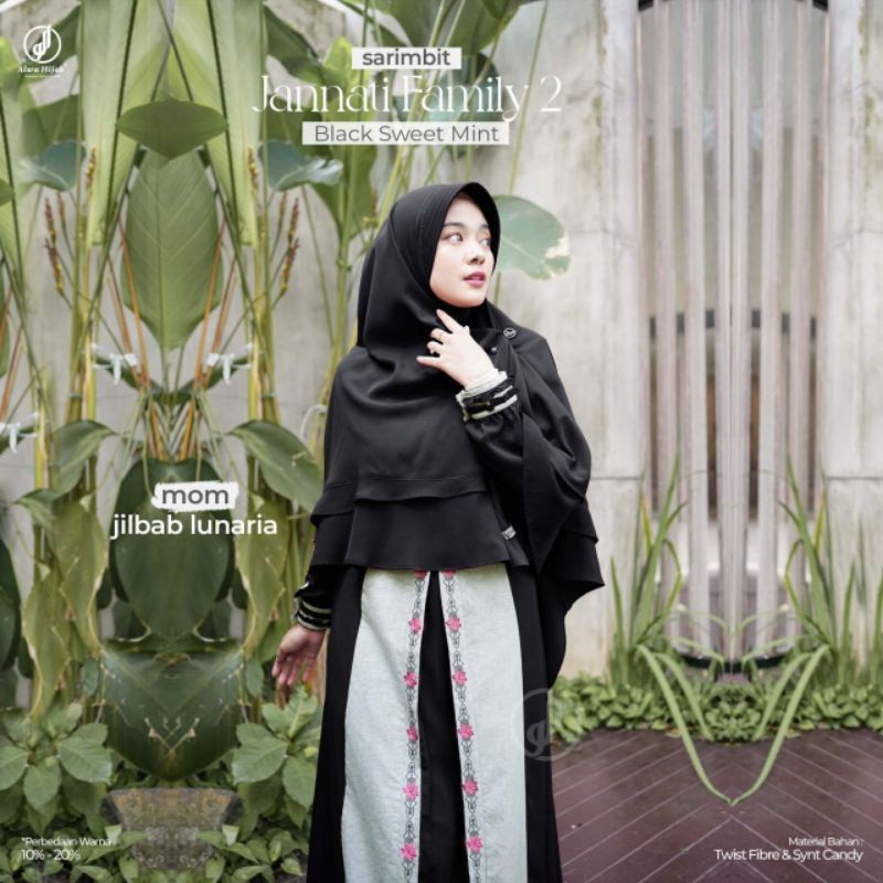 ALWAHIJAB GAMIS DEWASA JANNATI