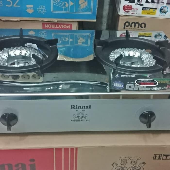 Kompor Gas Rinnai 2Rsp 2 Tungku Besar