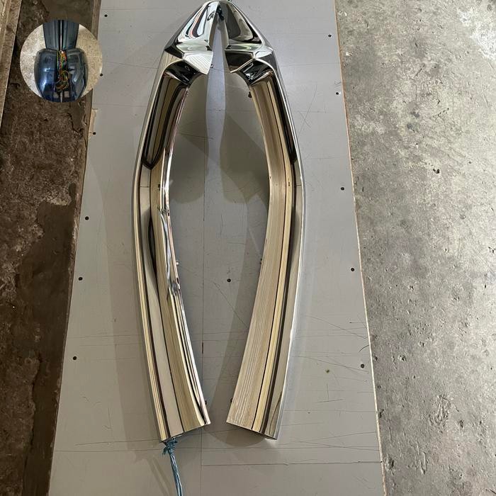 Terbaru List Chrome Grill Mazda Cx-5 Elite Original Ready