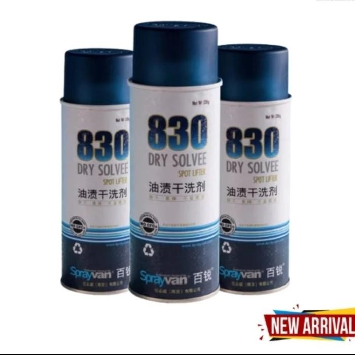 

(Expert) Sprayvan 830 Dry Solvee Spotlifter Pembersih Noda Minyak Pullout