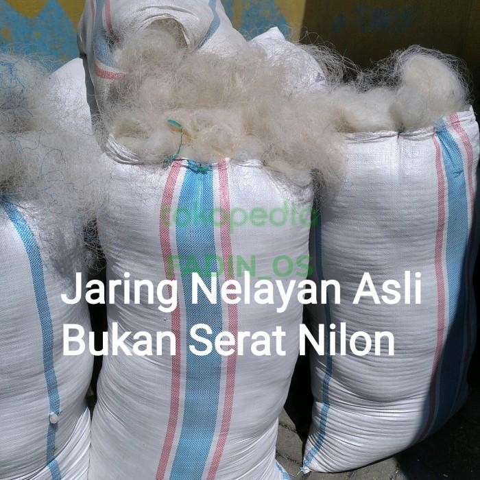 (Expert) JARING NELAYAN MEDIA FILTER AQUARIUM KOLAM 500 gr