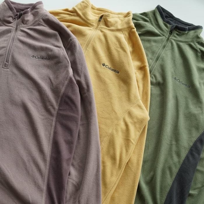 New Product Columbia Mens Klamath Range Half Zip New Original