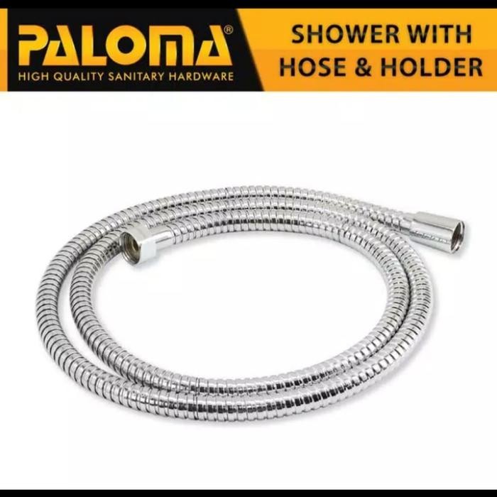 Terbatas Paloma Ssp 1105 Shower Set Tiang, Hand Shower, Head Shower Kamar Mandi
