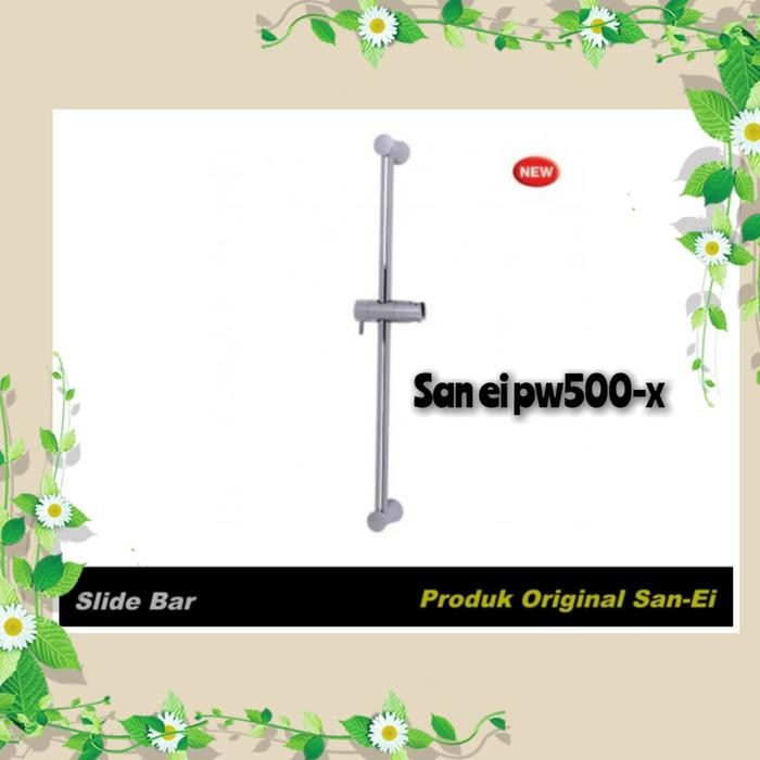 Banyak Dicari San Ei Pw500-X / Pw500 X Slide Bar / Tiang Shower