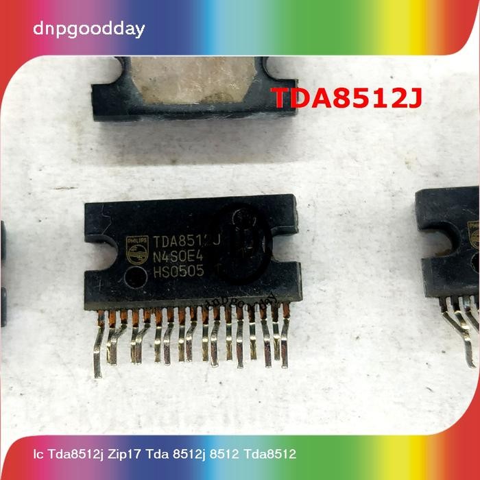 ic tda8512j zip17 tda 8512j 8512 tda8512