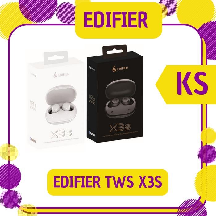 EDIFIER TWS X3s True Wireless Stereo Earbuds