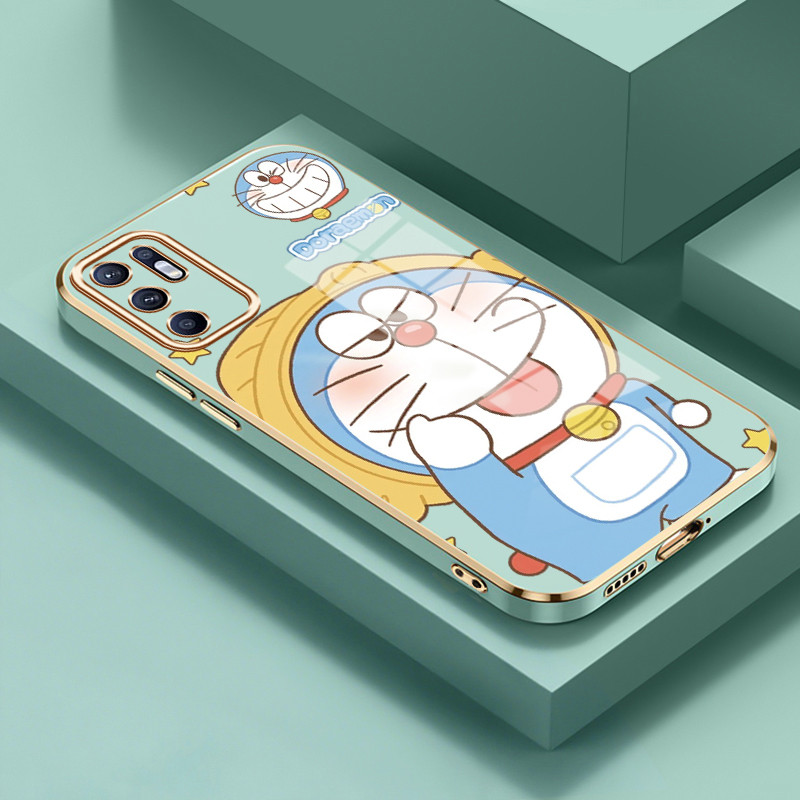 Casing Untuk OPPO Reno 6 4G Reno 6 5G Case Casing Kucing lucu silikon tahan HP Softcase Kasing elect