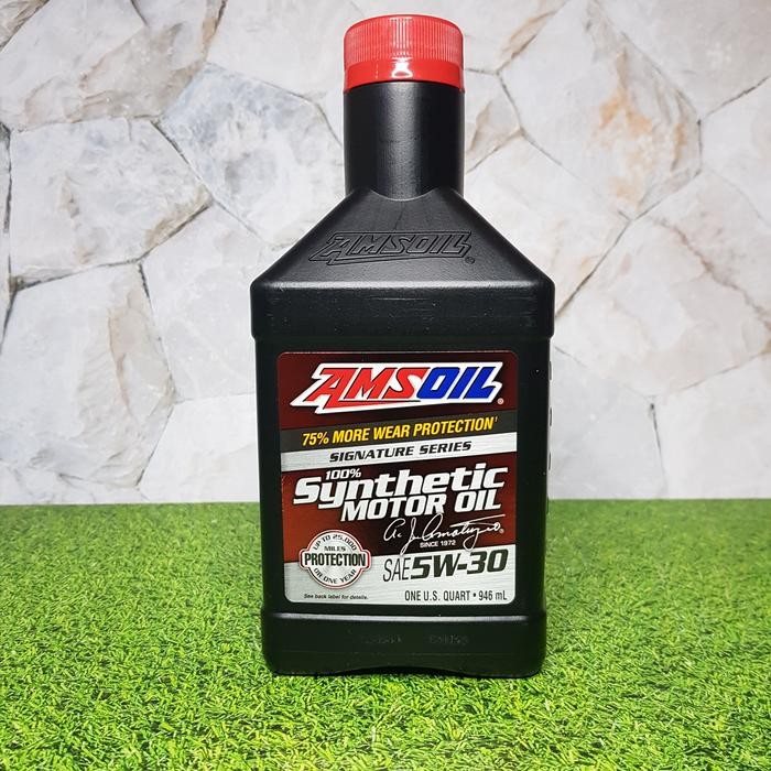 Oli Mesin AMSOIL Signature Series 5W-30 Bensin 100% Original