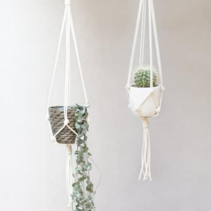 

(Expert) Tali Pot Gantung / Gantungan Pot / Hiasan Dinding / Tali Macrame / Tal
