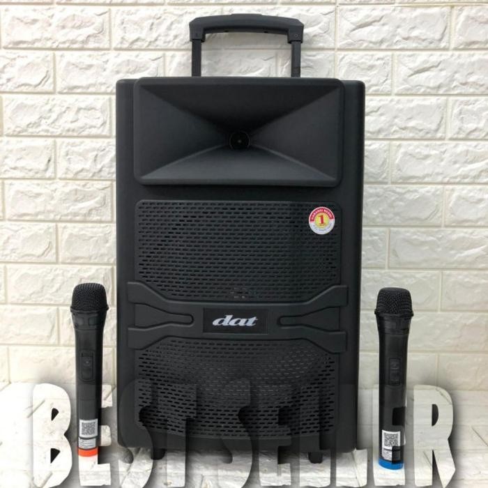 Speaker Portable Wireless Meeting Ashley RQ12 Original 12 inch Bluetoo